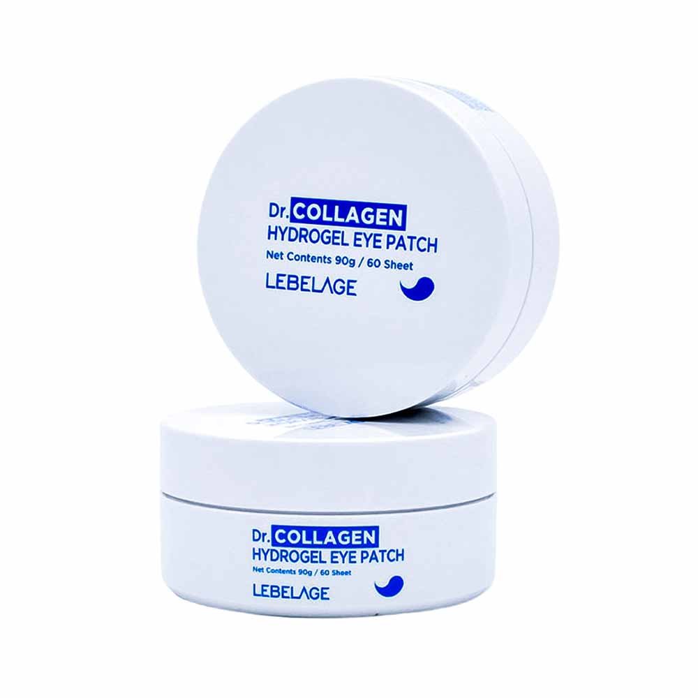 Máscara Hidrogel para Olhos de Colágeno Lebelage 90g 5