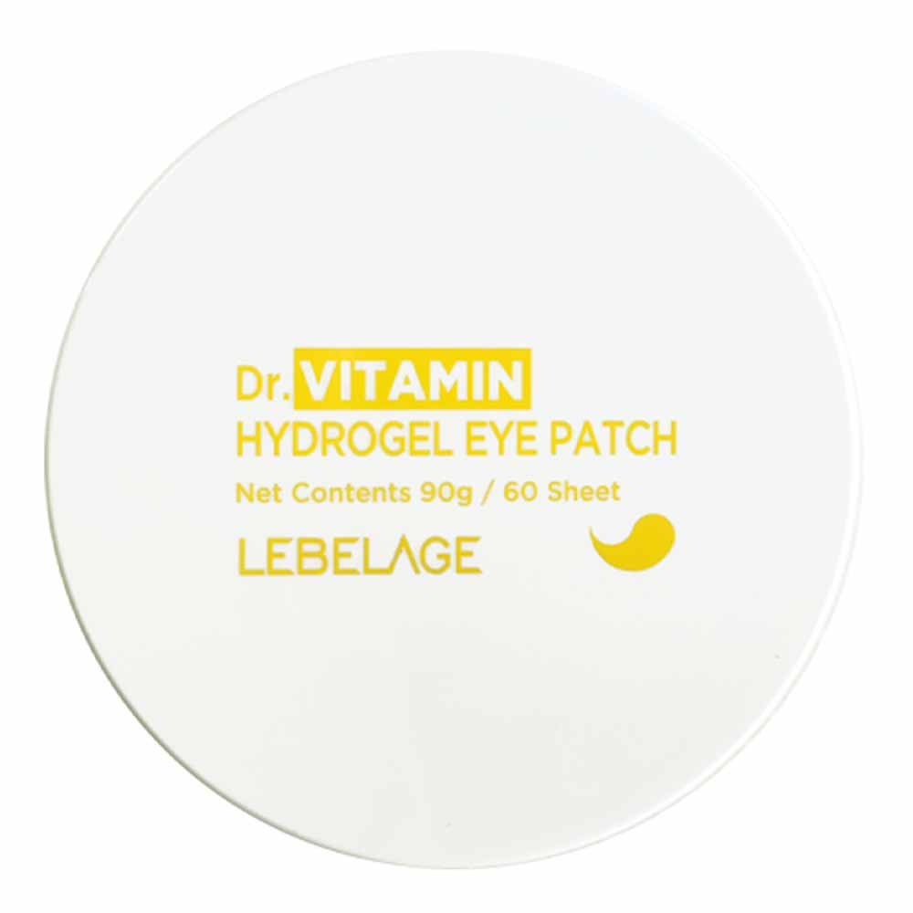 Máscara Hidrogel para Olhos de Vitamina Lebelage
