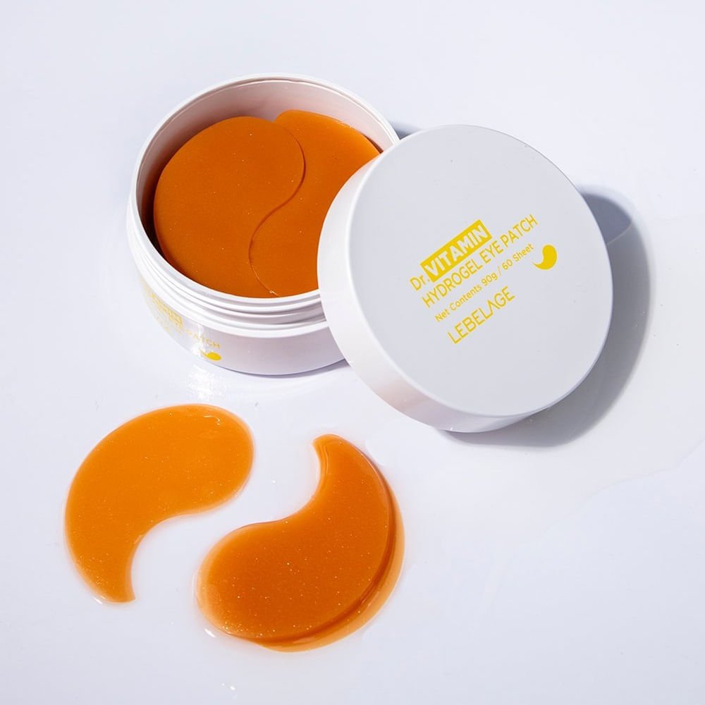 Máscara Hidrogel para Olhos de Vitamina Lebelage 90g 3