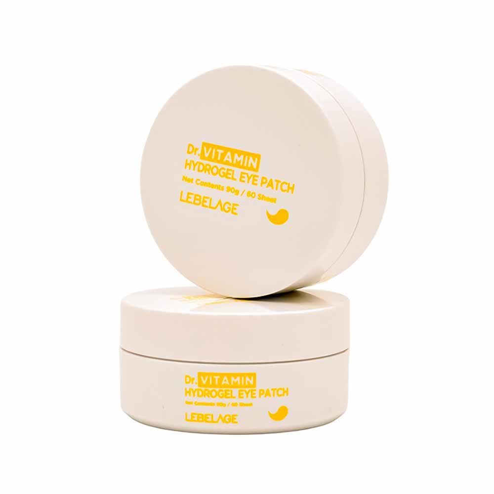 Máscara Hidrogel para Olhos de Vitamina Lebelage 90g 5