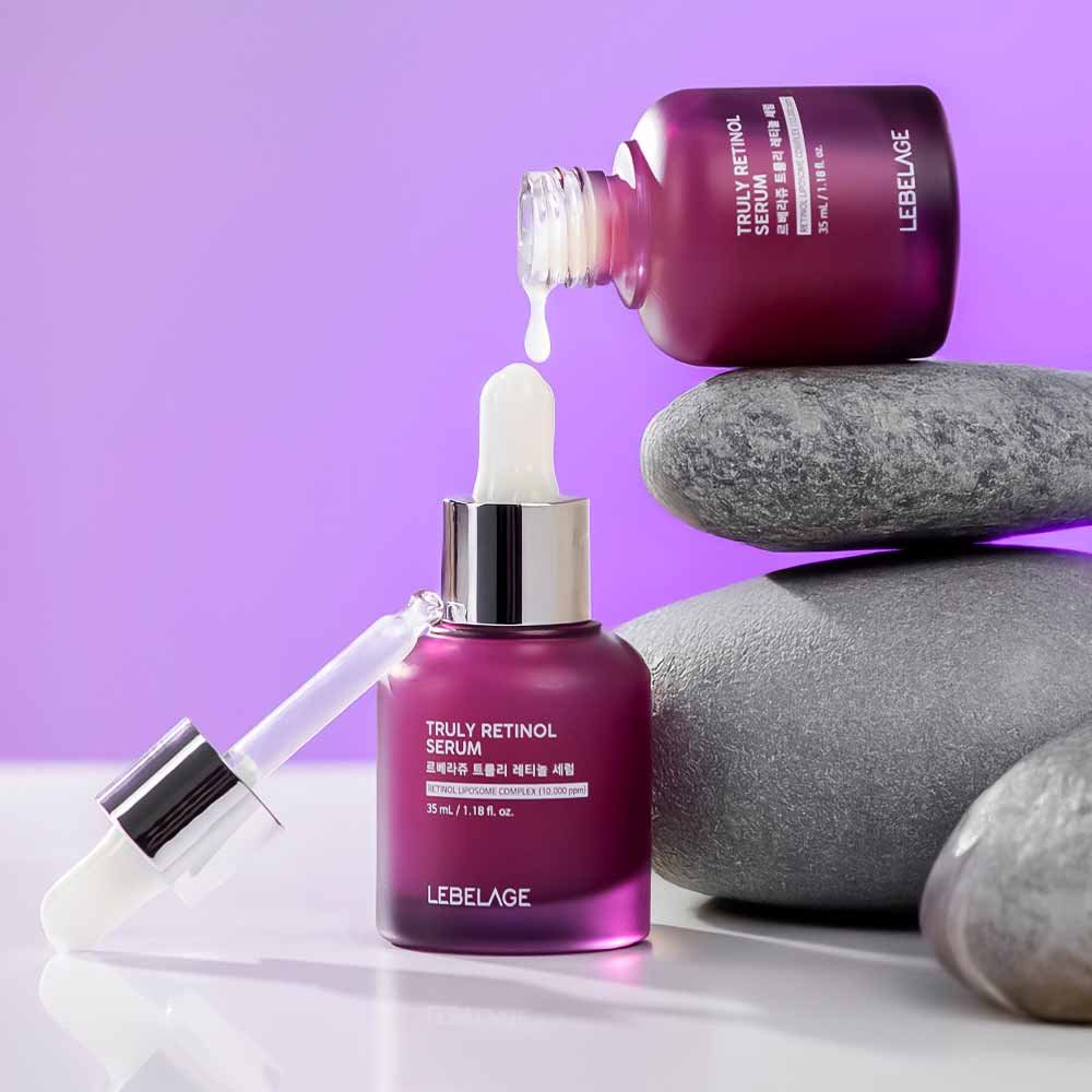 Sérum Facial Lebelage Truly Retinol 35ml 3