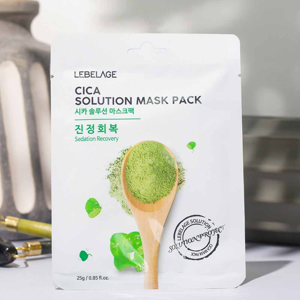 Máscara Facial de Cica Lebelage 25ml 3