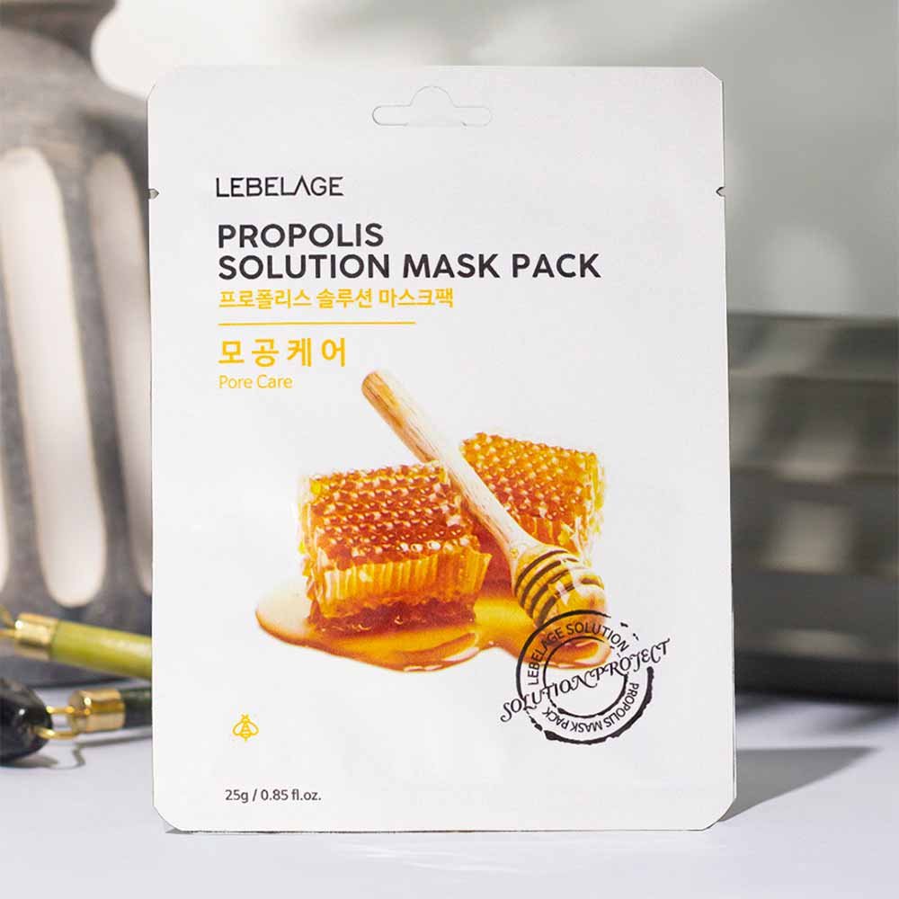 Máscara Facial de Própolis Lebelage 25ml 3