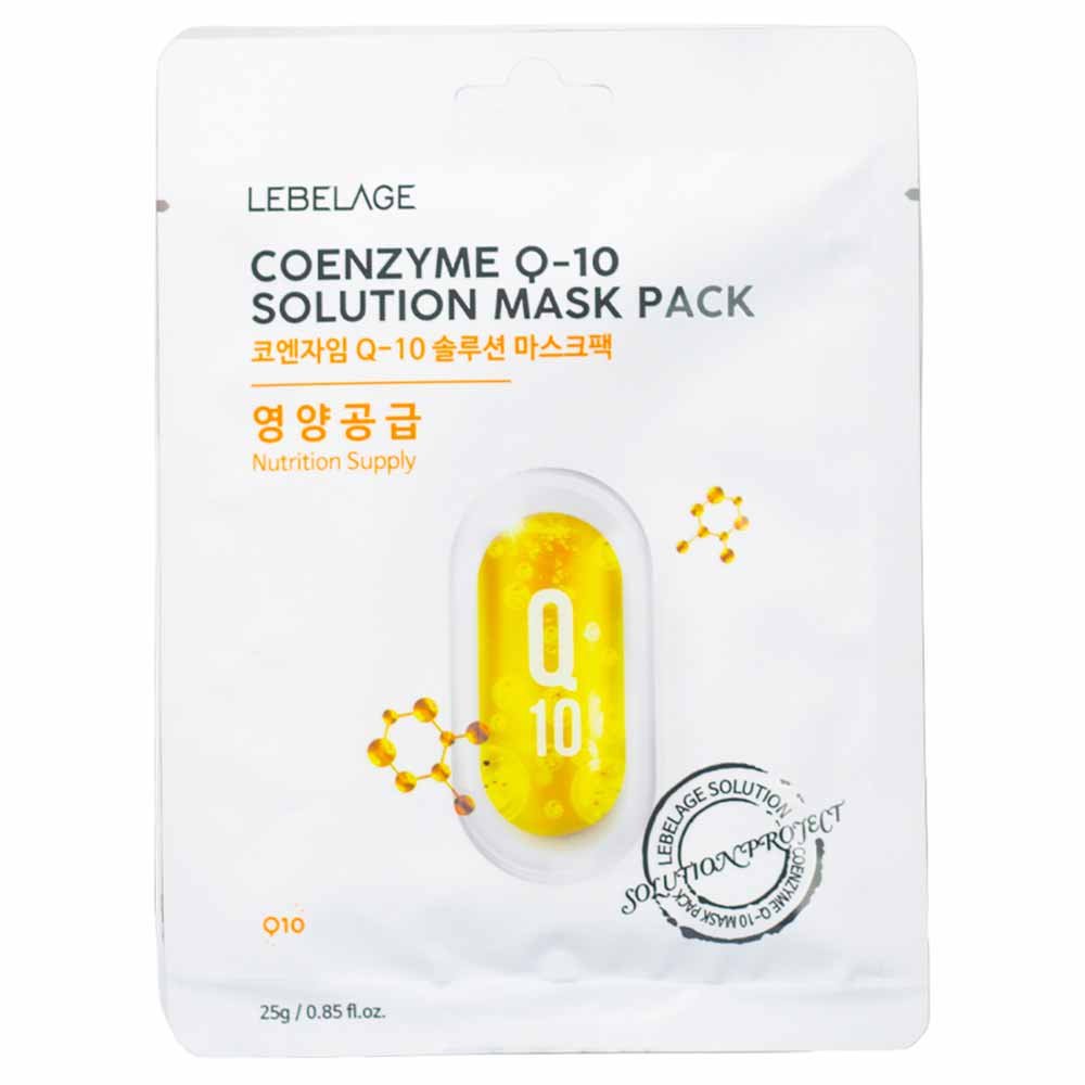 Máscara Facial de Coenzyme Q10 Lebelage