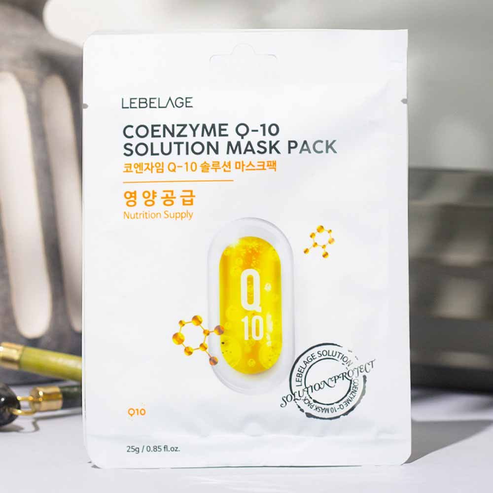 Máscara Facial de Coenzyme Q10 Lebelage 25ml 3