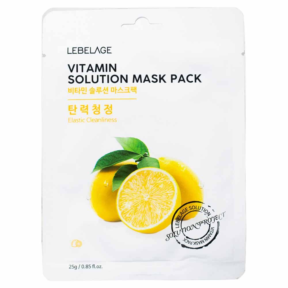 Máscara Facial de Vitamina Lebelage