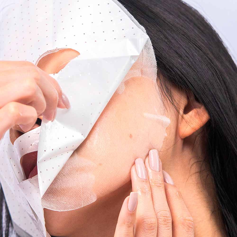 Máscara Premium de Hidratação de Cápsula de Colágeno Lebelage 28ml 3