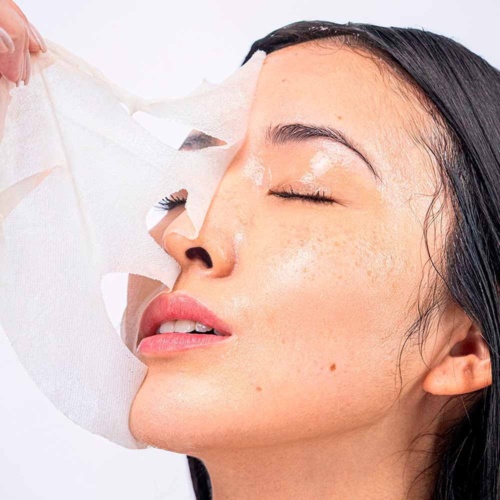 Máscara Premium de Hidratação de Cápsula de Colágeno Lebelage 28ml 4