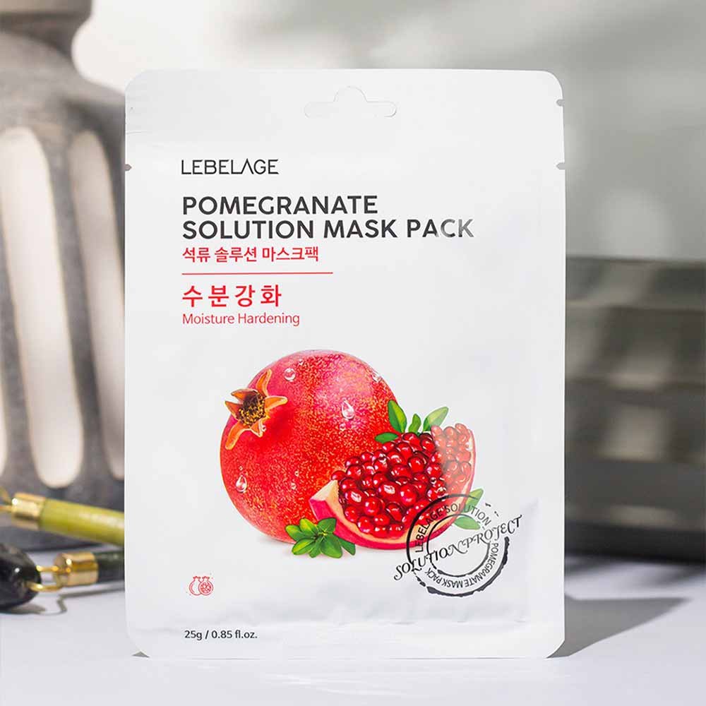 Máscara Facial de Romã Lebelage 23ml 3