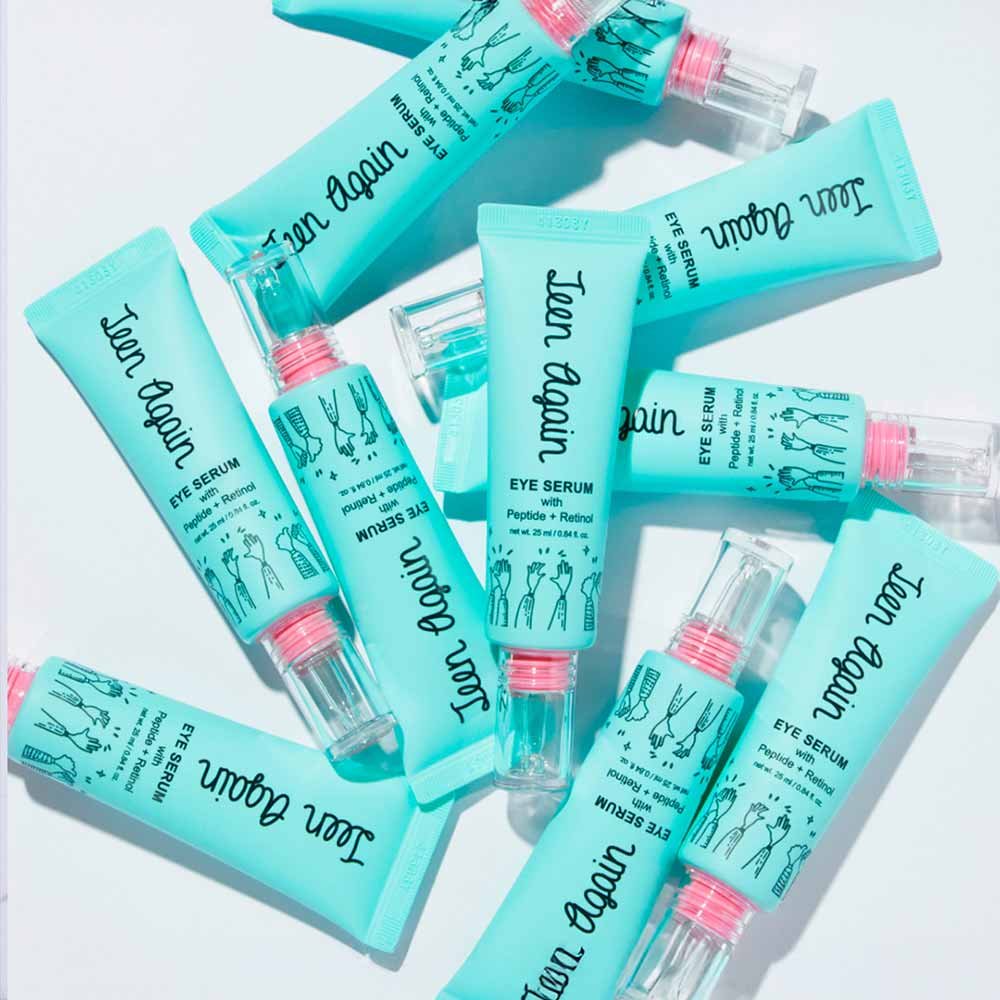 Sérum para os Olhos de Peptídeo e Retinol Look At Me 25ml 2
