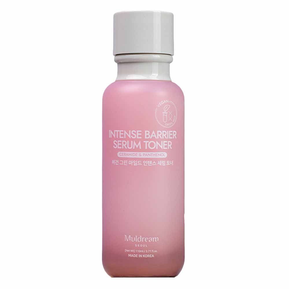Sérum Toner Muldream Vegan Green Mild Intense de Ceramida e Pantenol