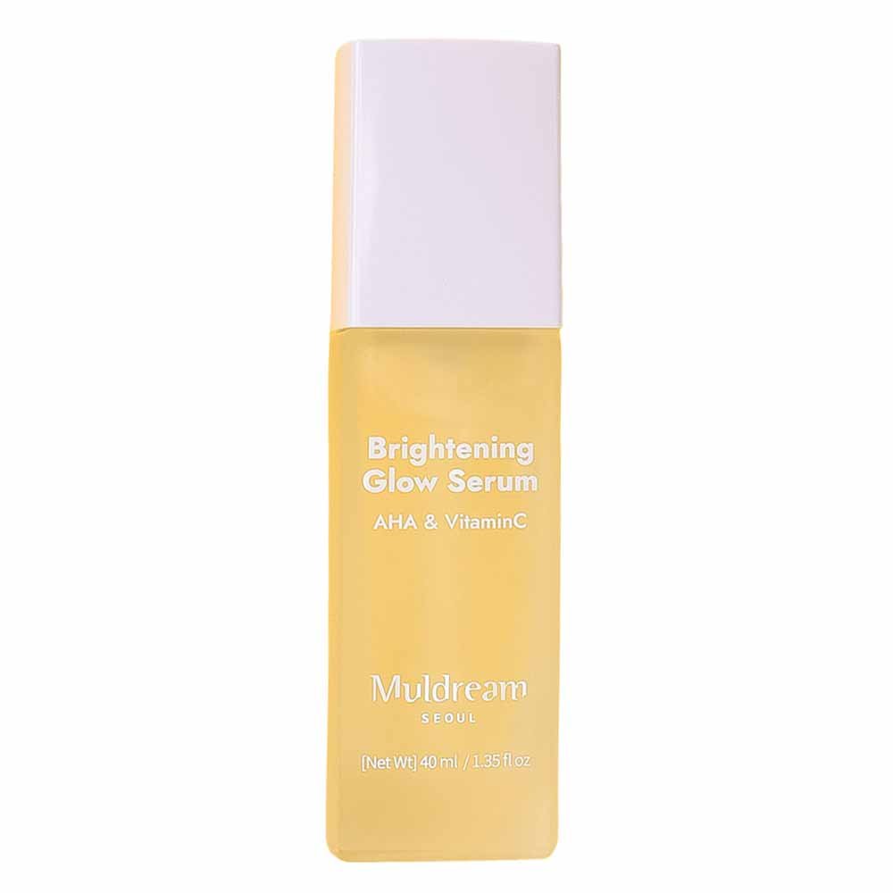 Sérum Facial Vegano de Aha e Vitamina C Muldream Brightening Glow
