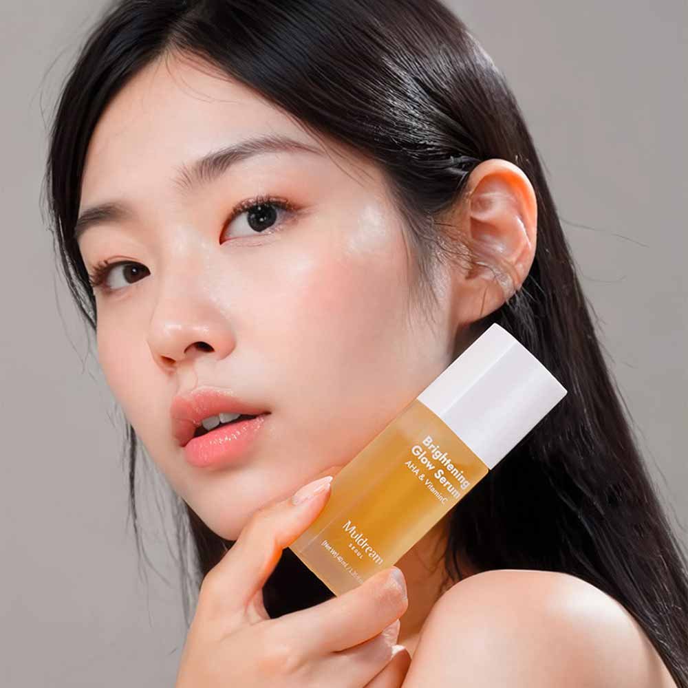 Sérum Facial Vegano de Aha e Vitamina C Muldream Brightening Glow 40ml 4