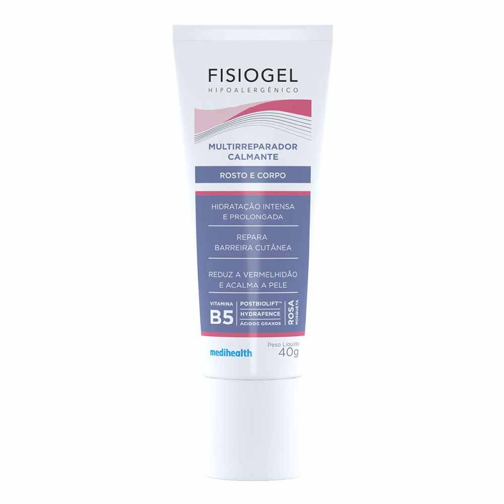 Creme Multirreparador Fisiogel Rosto e Corpo