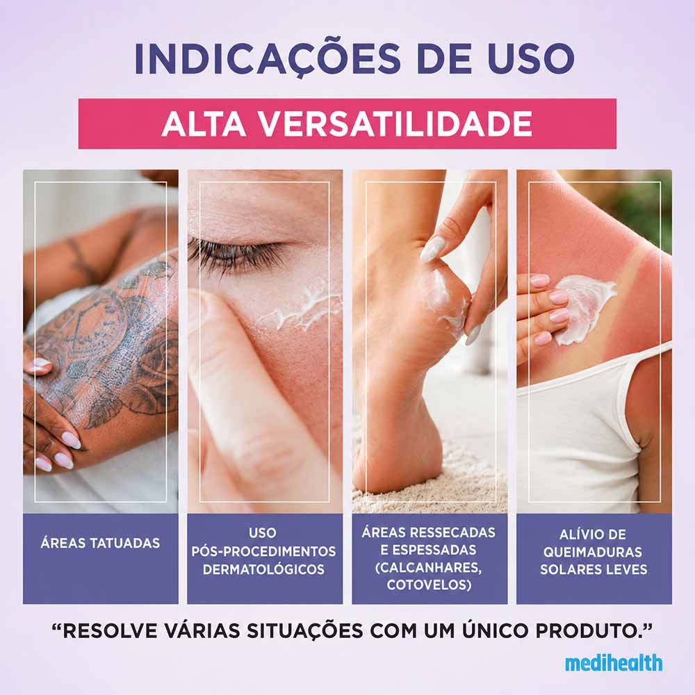 Creme Multirreparador Fisiogel Rosto e Corpo 40g 3
