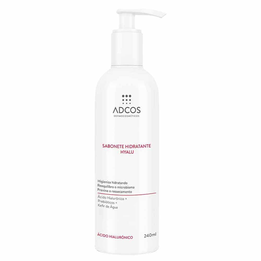 Sabonete Facial Hidratante Adcos Hyalu