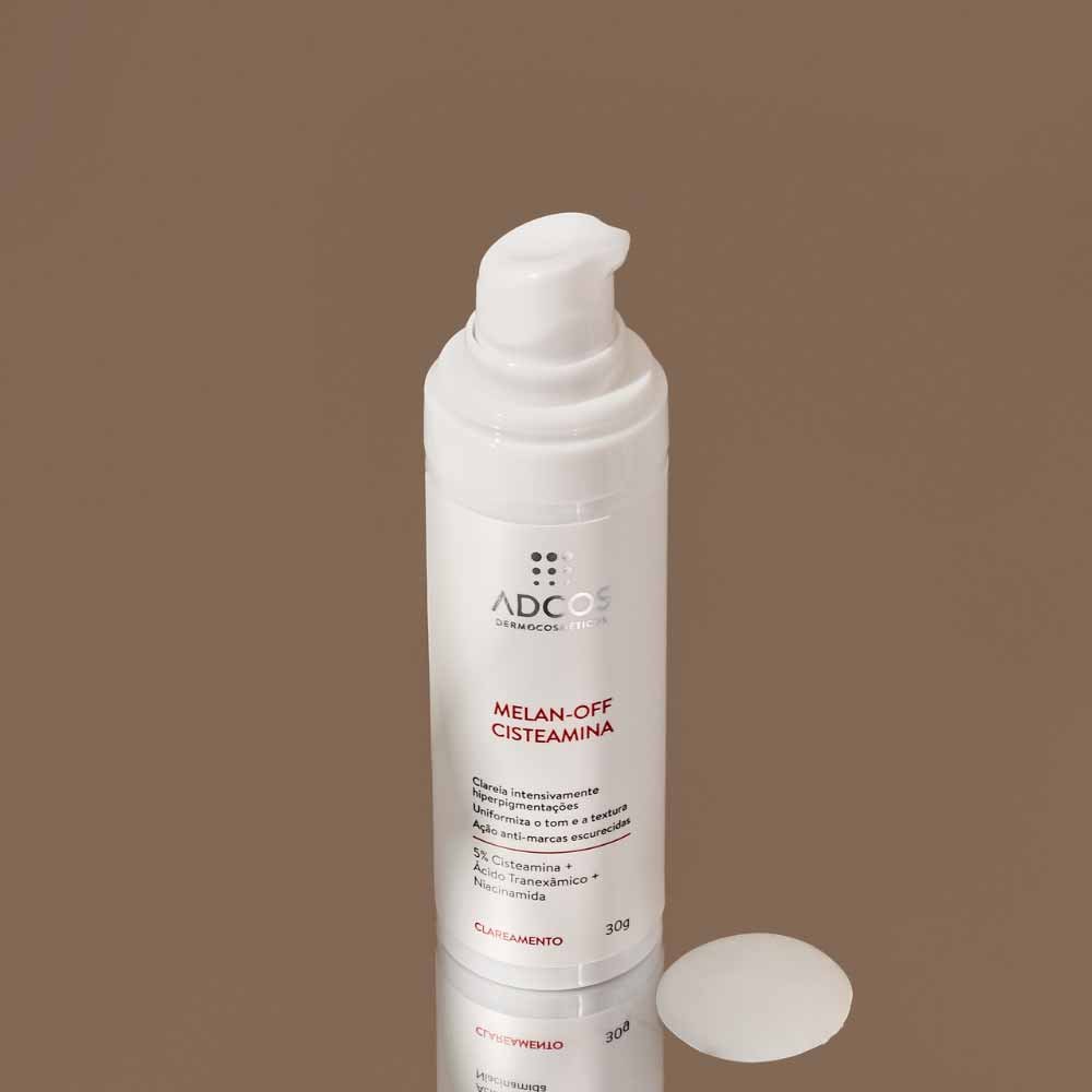 Gel Clareador Adcos Melan-Off Cisteamina 30g 4