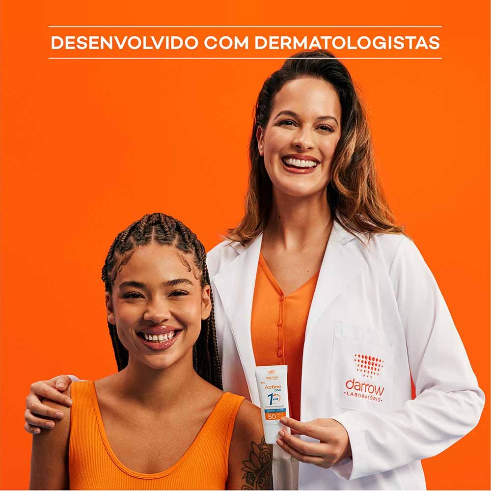 Protetor Solar Facial Darrow Actine One Colors FPS50 40g Tom 3 8