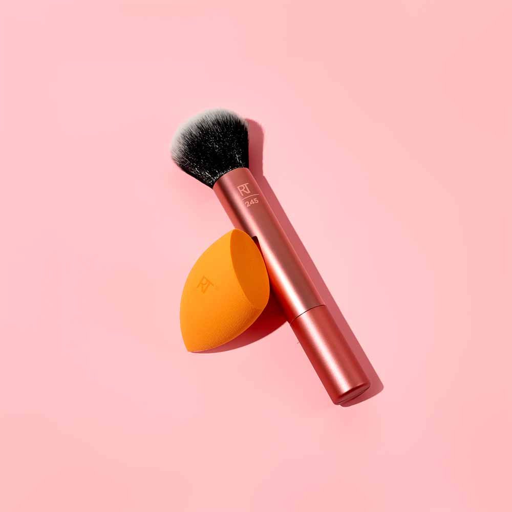 Kit de Pincéis Real Techniques Everything Blending Duo ÚNICO 2