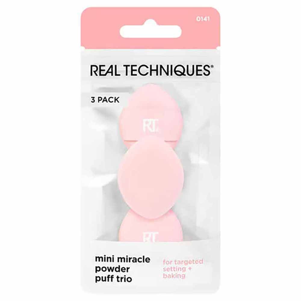 Kit de Mini Esponjas Real Techniques para Corretivo