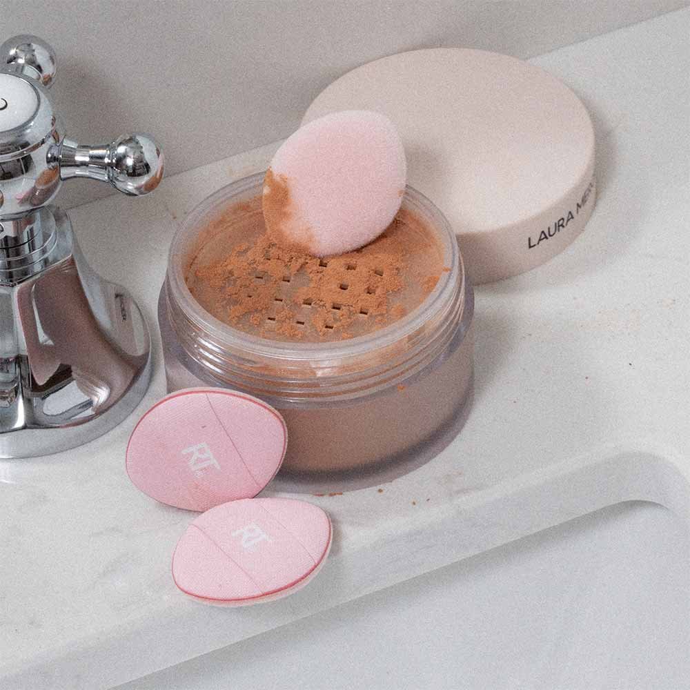 Kit de Mini Esponjas Real Techniques para Corretivo ÚNICO 6
