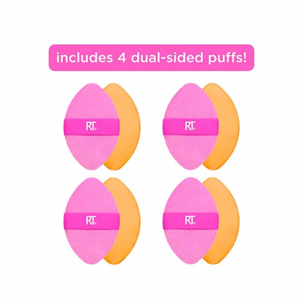 Kit de Esponjas Real Techniques Puff 2 em 1 ÚNICO 2