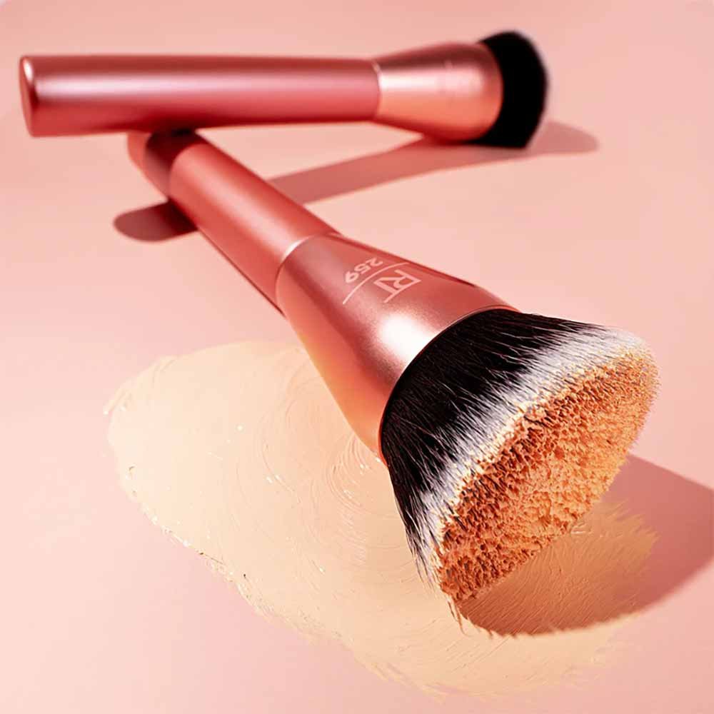 Pincel de Base Real Techniques Glow Round Base Brush ÚNICO 2