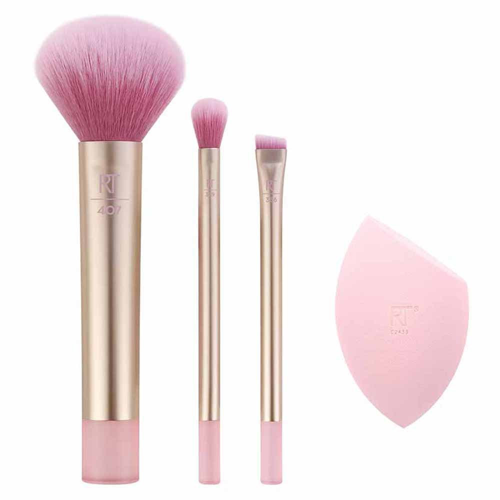 Kit de Pincéis Real Techniques Sunrise To Sunset Midi Glow ÚNICO 2