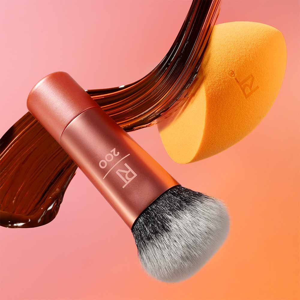 Kit de Maquiagem Real Techniques Mini Travel Duo - Pincel + Esponja ÚNICO 5