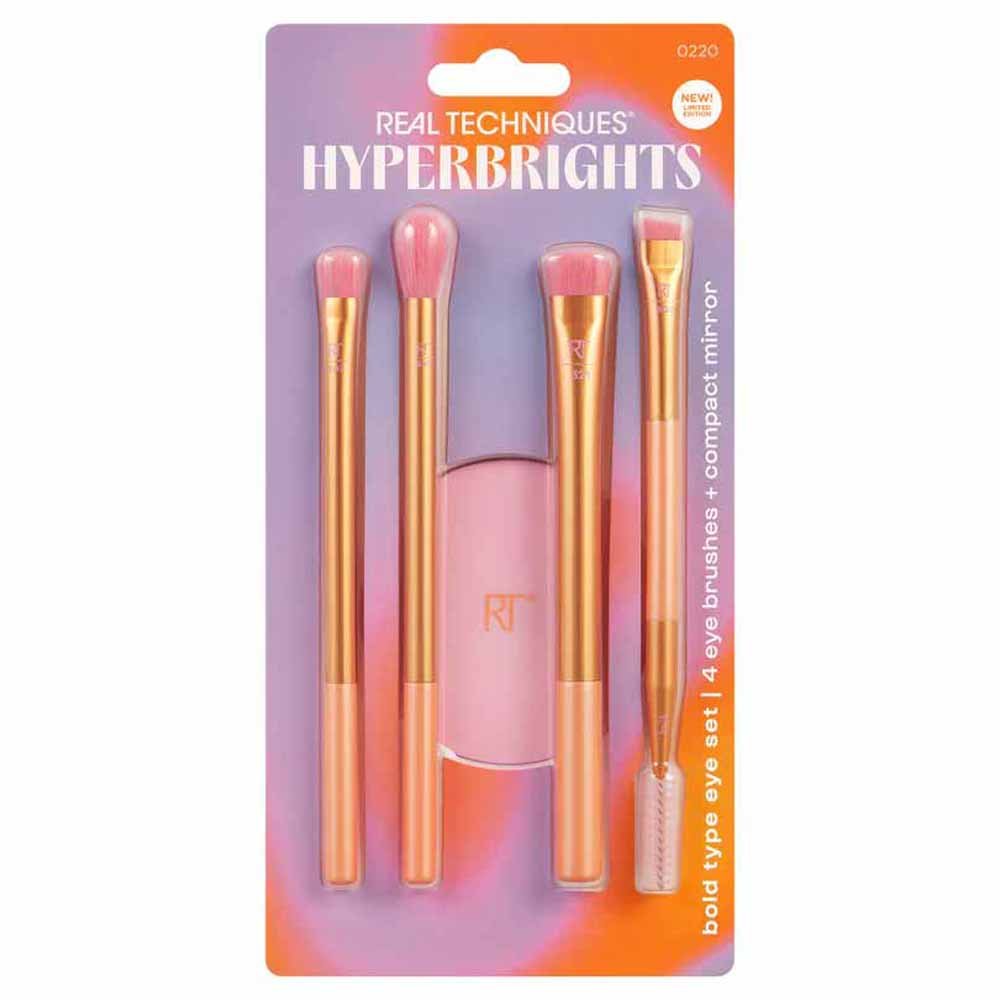 Kit de Pincéis Real Techniques Hyperbrights Bold Type Eye