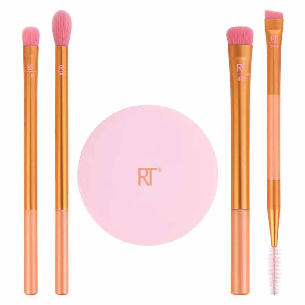 Kit de Pincéis Real Techniques Hyperbrights Bold Type Eye ÚNICO 2