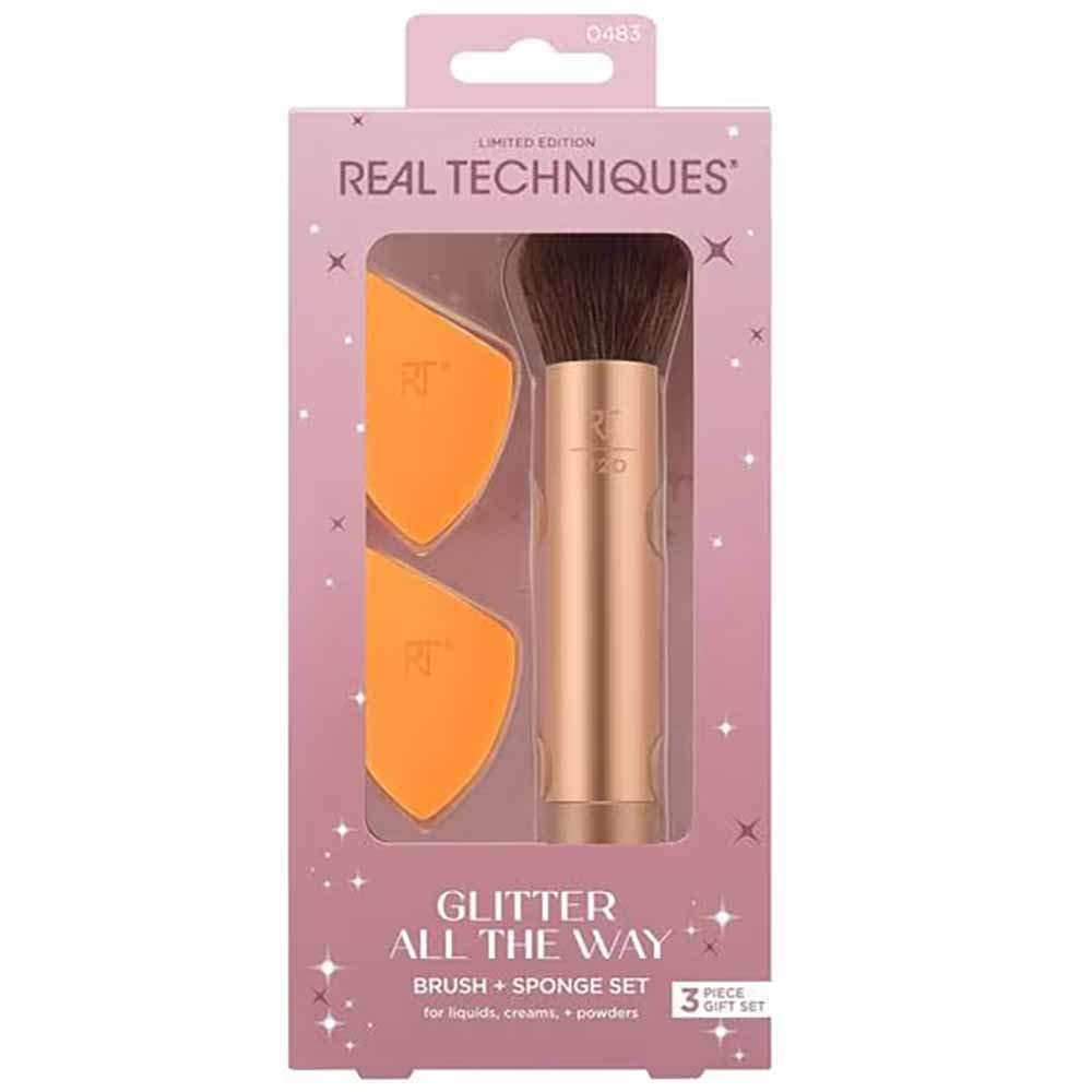 Kit de Pincéis Real Techniques Edição Limitada - Glitter All The Way ÚNICO 2