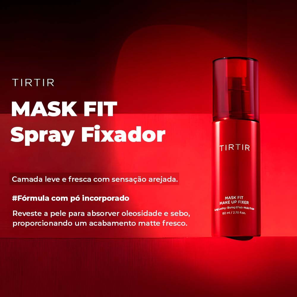 Spray Fixador de Maquiagem Tirtir Mask Fit Make-up Fixer 80ml 2