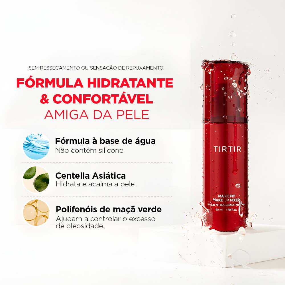 Spray Fixador de Maquiagem Tirtir Mask Fit Make-up Fixer 80ml 3