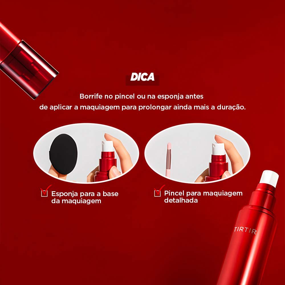 Spray Fixador de Maquiagem Tirtir Mask Fit Make-up Fixer 80ml 4