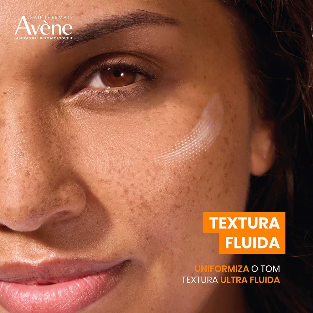 Protetor Solar Facial Avène Mat Perfect Anti-Idade FPS60 Médio 7