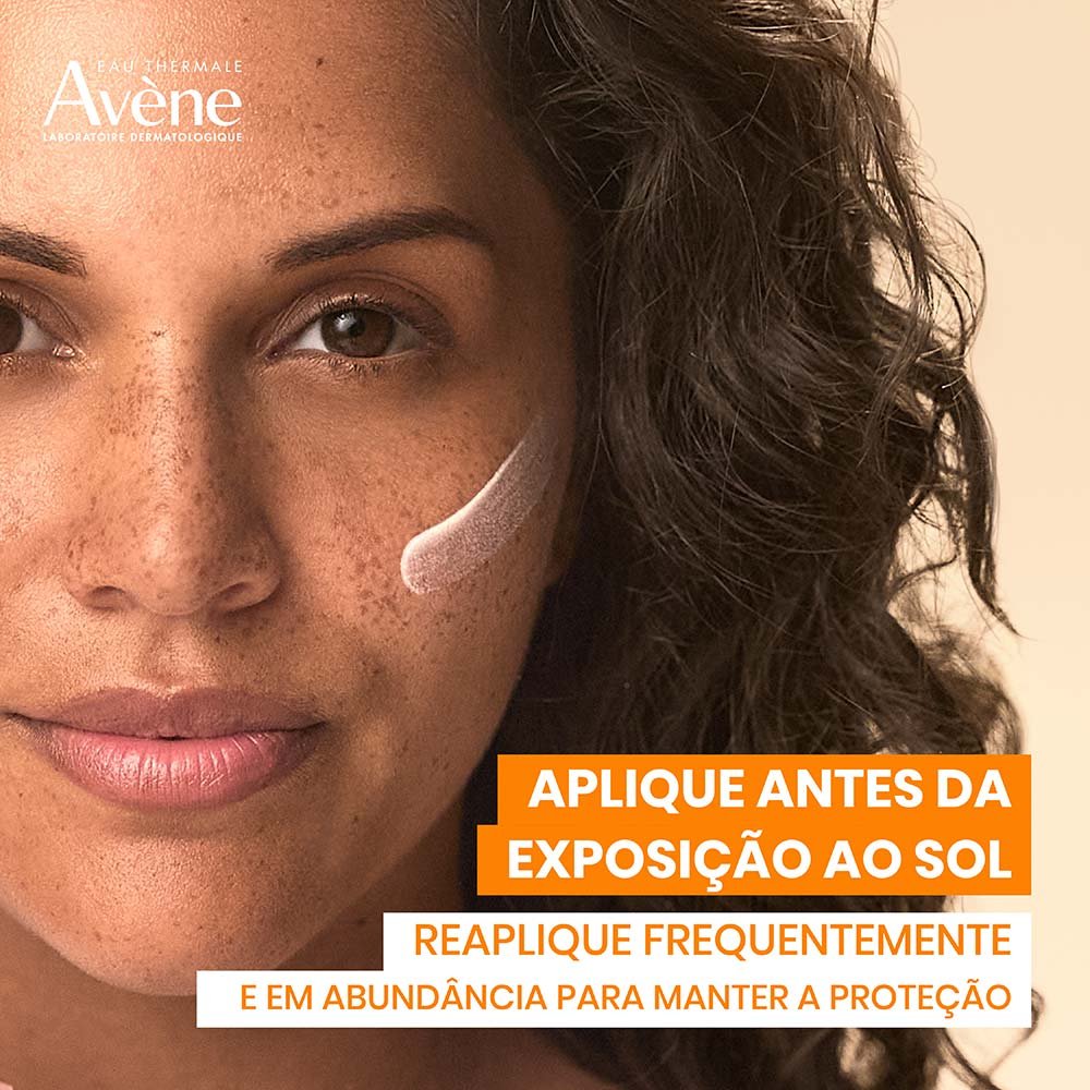 Protetor Solar Facial Avène Mat Perfect Anti-Idade FPS60 Médio 8