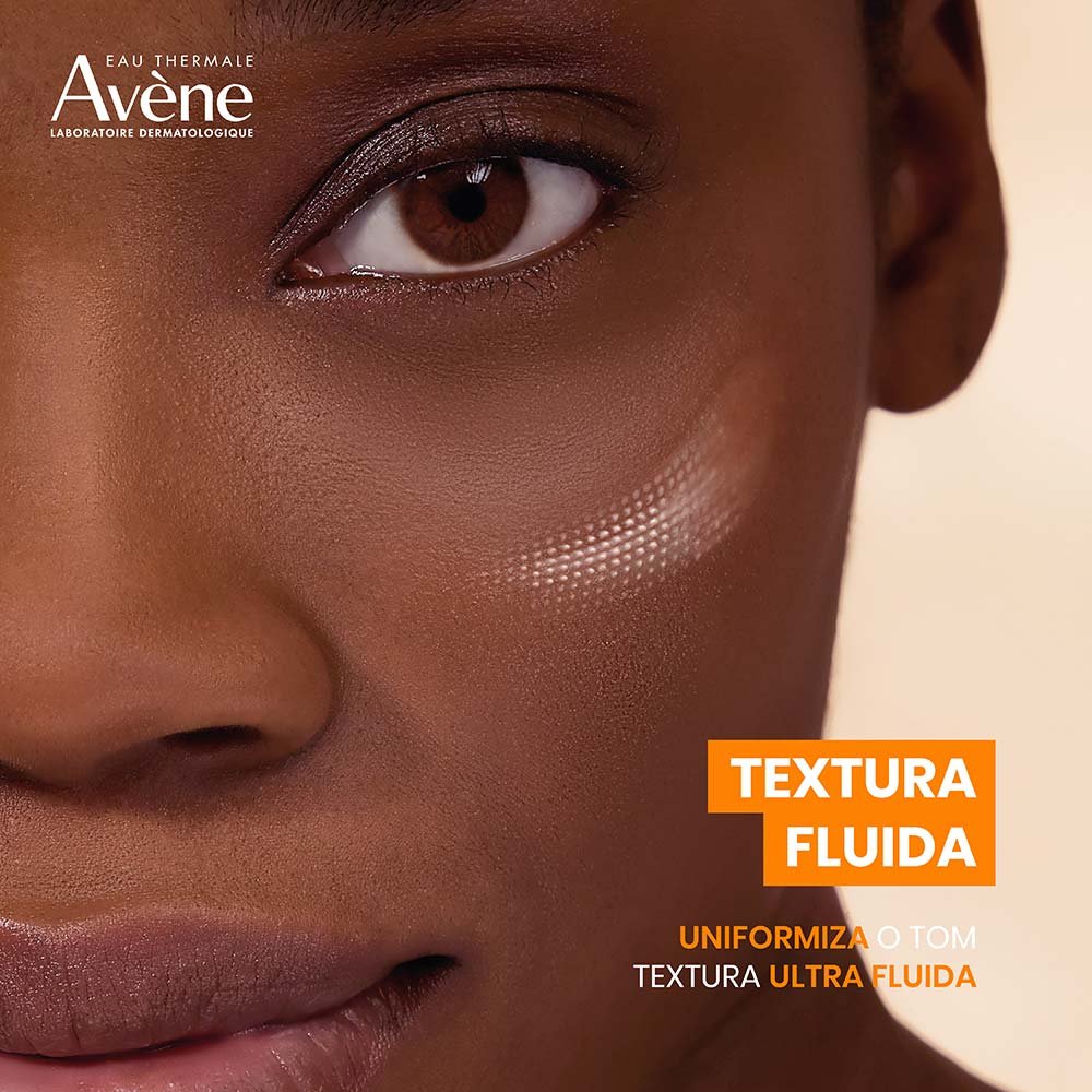 Protetor Solar Facial Avène Mat Perfect Anti-Idade FPS60 Médio Escuro 7