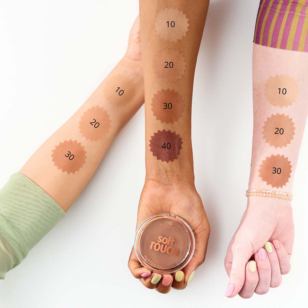 Bronzer Essence Soft Touch Butter 10g Bronzer Escuro 8
