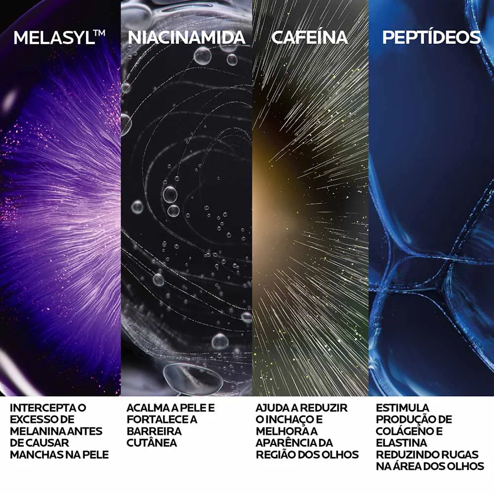 Creme Antimanchas e Antirrugas Área dos Olhos La Roche-Posay Mela B3 Olhos 15ml 5