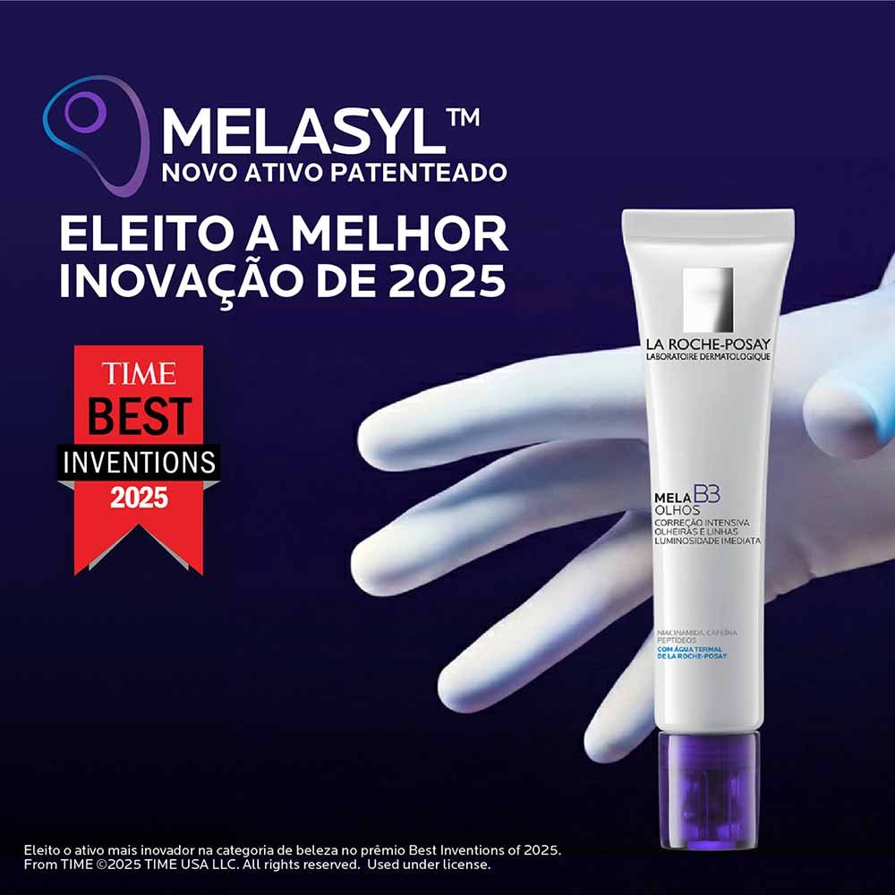 Creme Antimanchas e Antirrugas Área dos Olhos La Roche-Posay Mela B3 Olhos 15ml 8