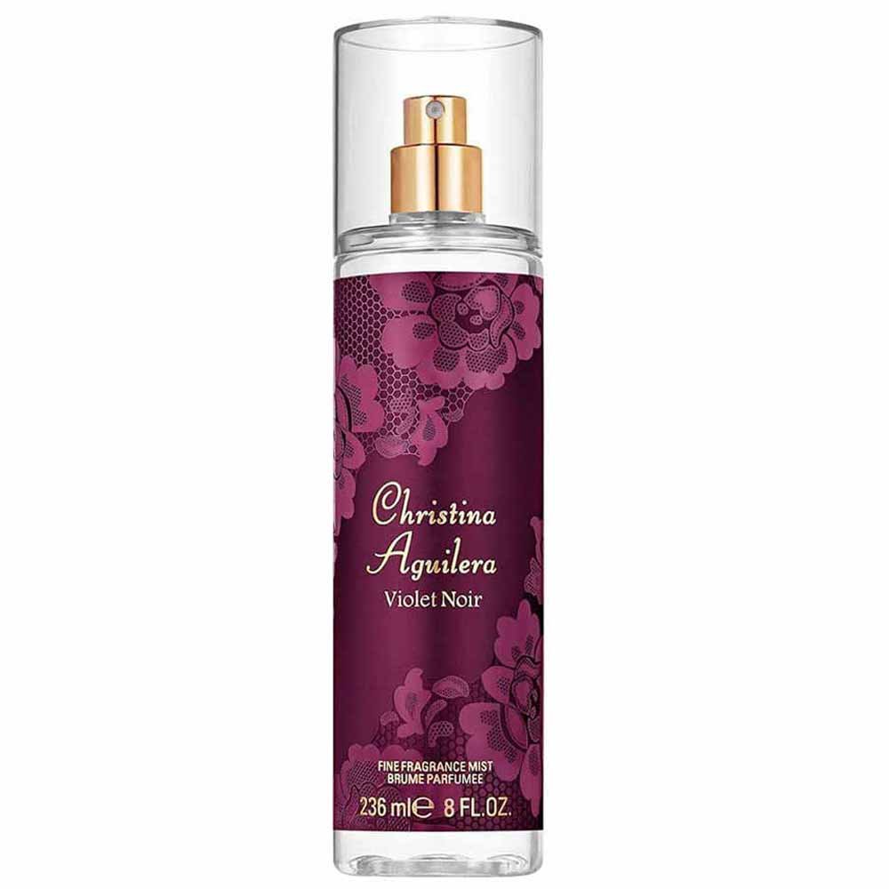Perfume Violet Noir Christina Aguilera Feminino Body Mist