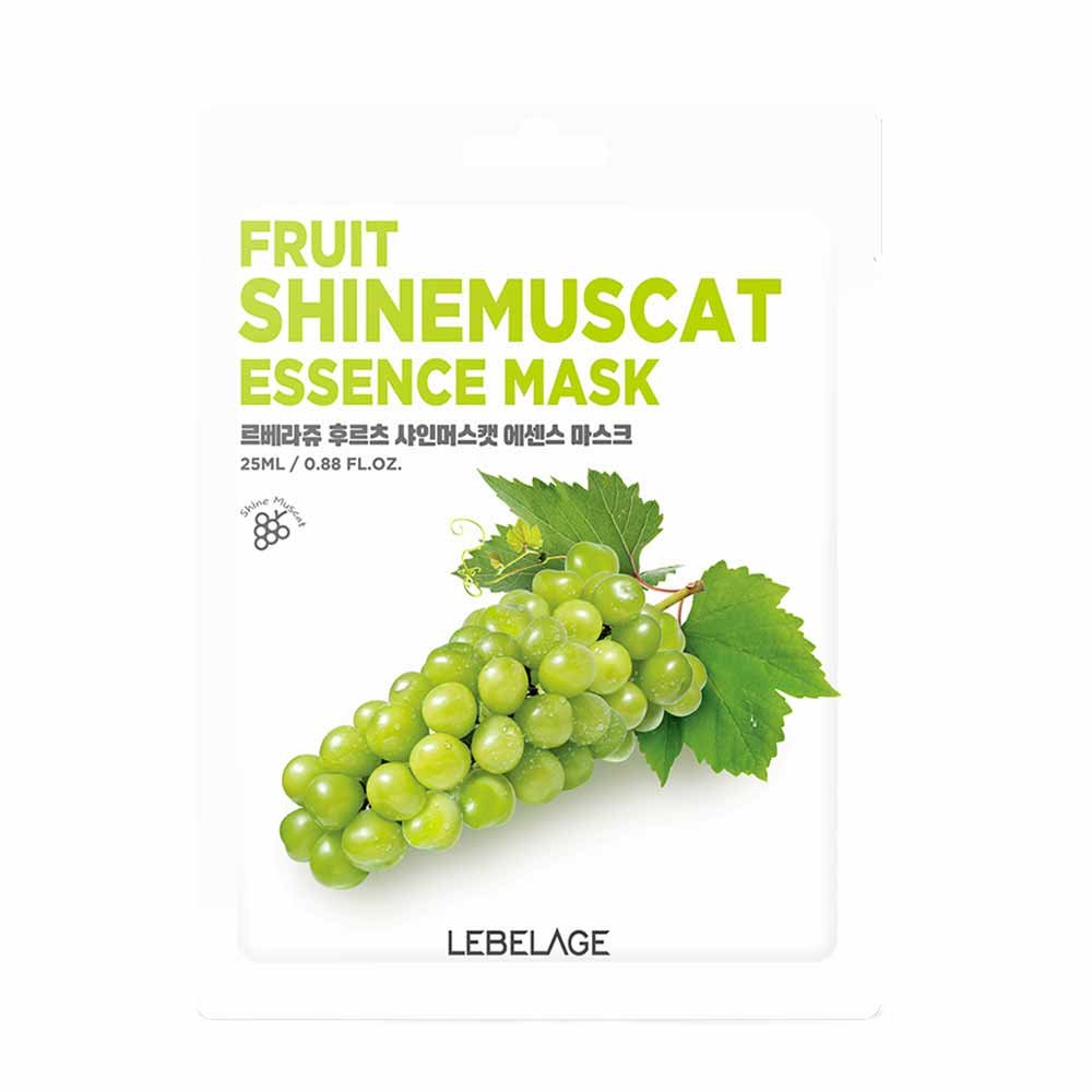 Máscara de Hidratação Lebelage Fruit Shinemuscat Essence Mask