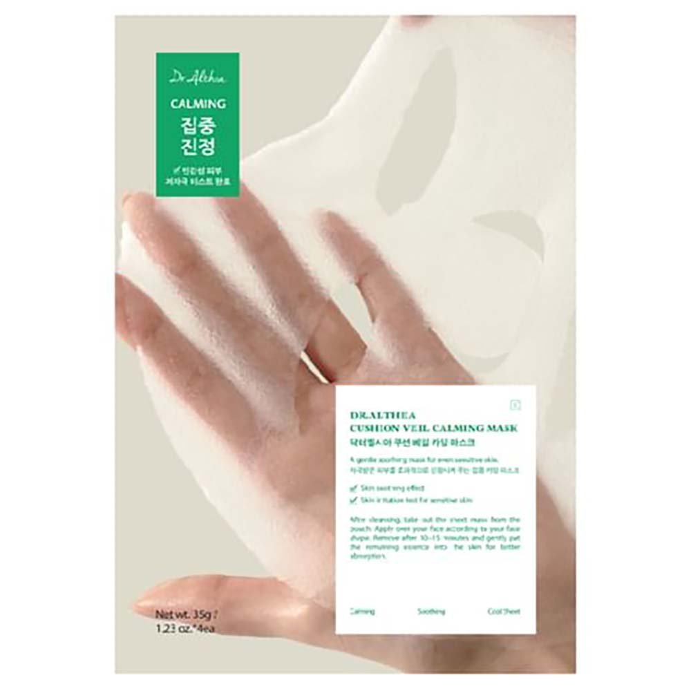 Máscara Facial Dr. Althea Cushion Veil Calming