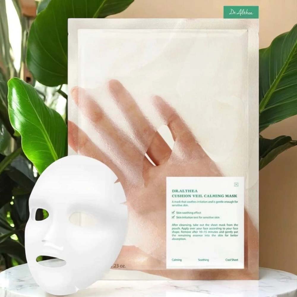 Máscara Facial Dr. Althea Cushion Veil Calming ÚNICO 3