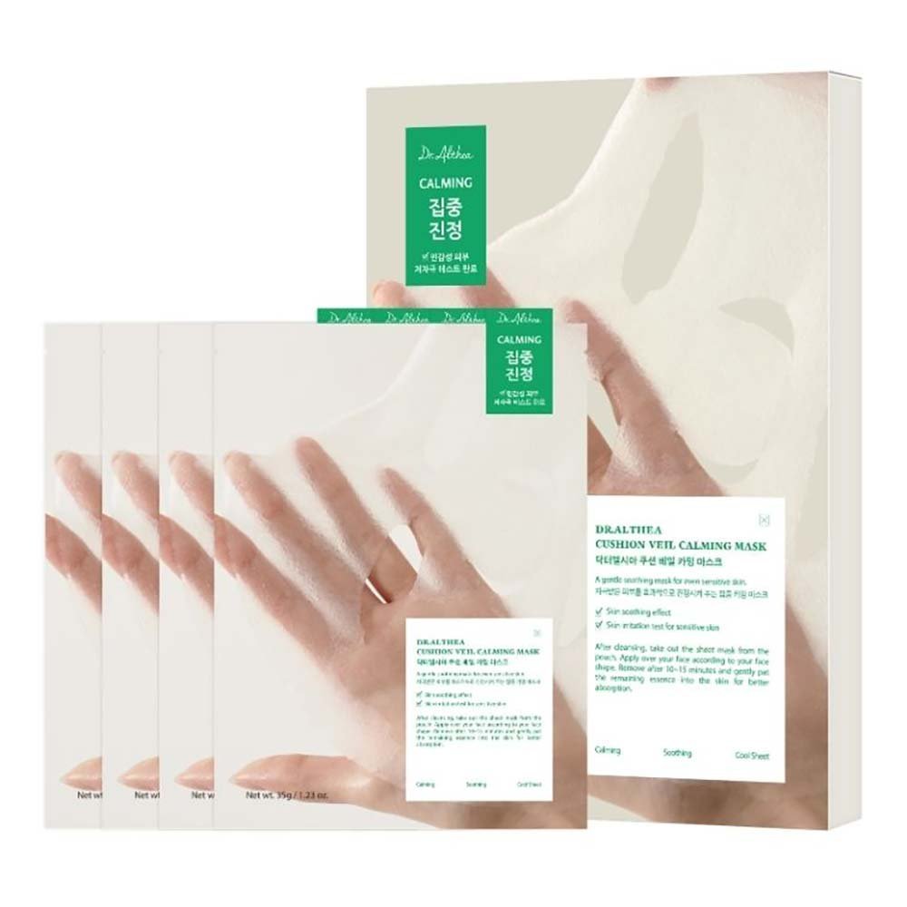 Máscara Facial Dr. Althea Cushion Veil Calming ÚNICO 4