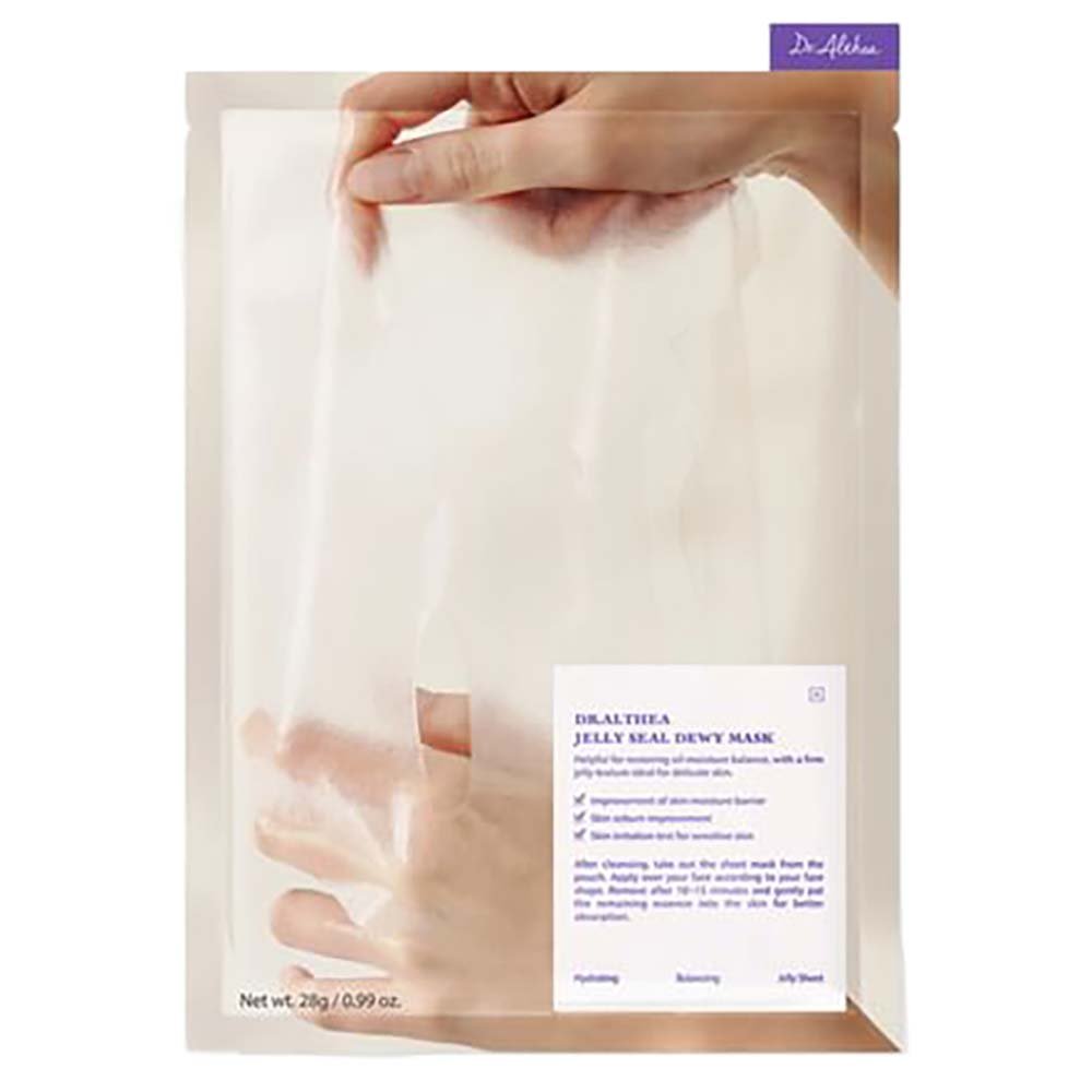 Máscara Facial Dr. Althea Jelly Seal Dewy