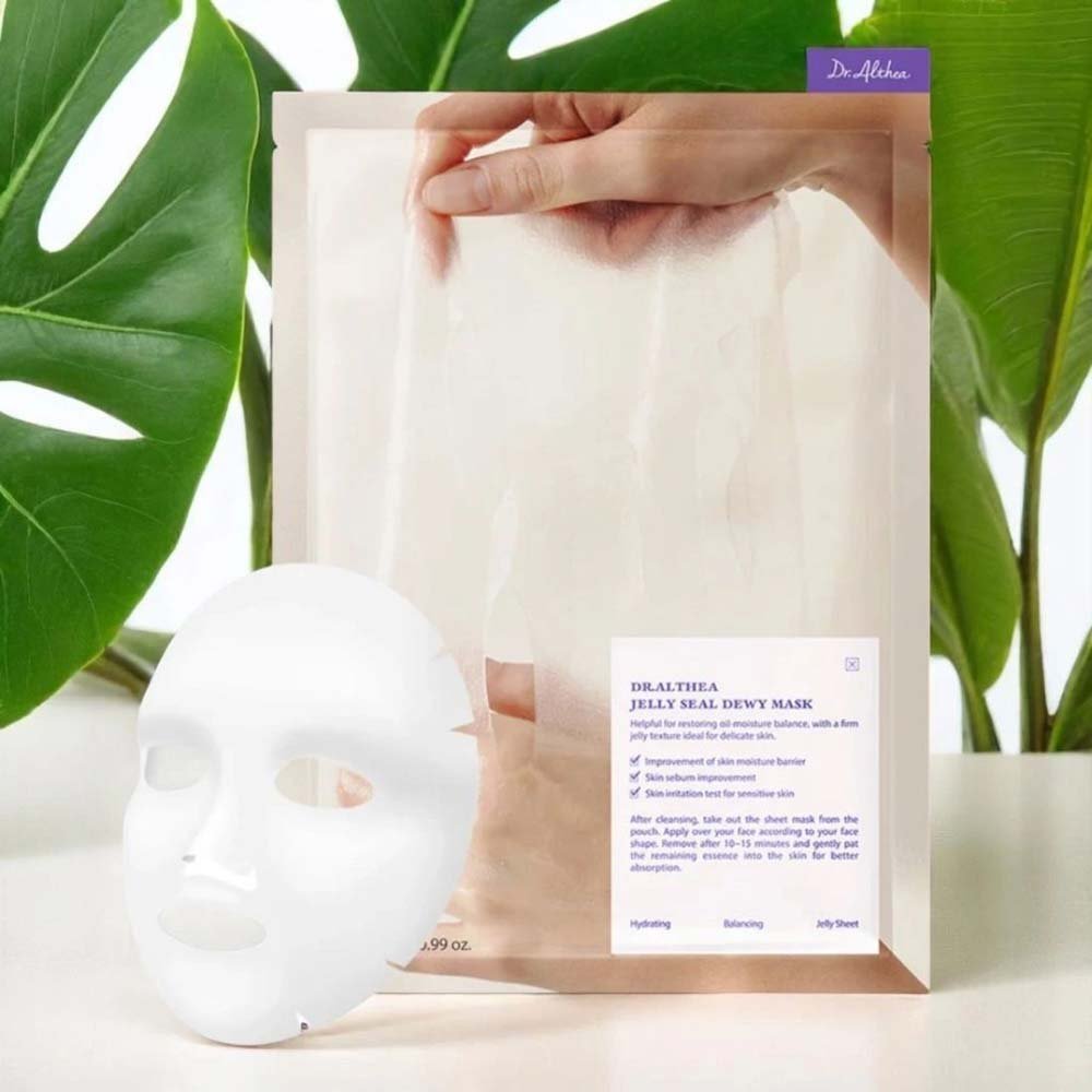 Máscara Facial Dr. Althea Jelly Seal Dewy ÚNICO 3