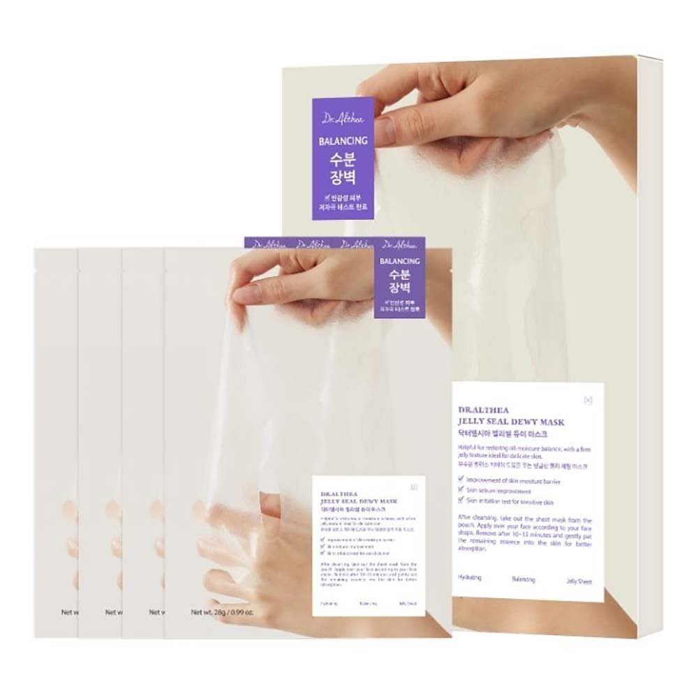 Máscara Facial Dr. Althea Jelly Seal Dewy ÚNICO 5