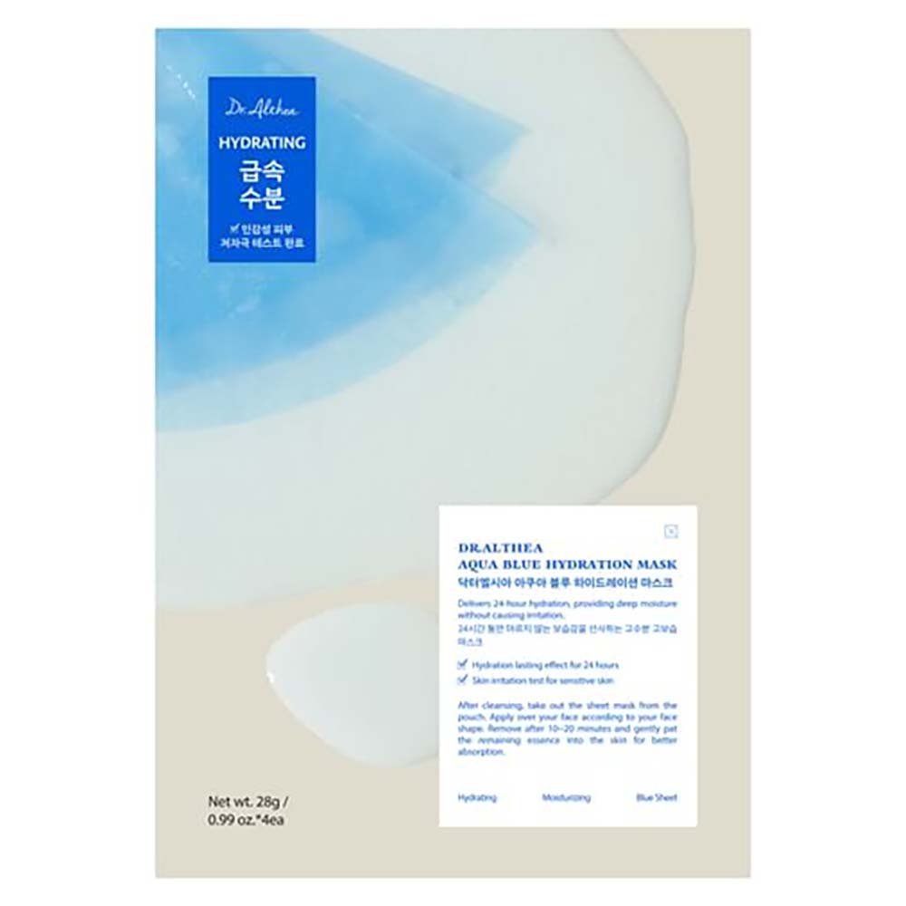 Máscara Facial Dr. Althea Aqua Blue Hydration